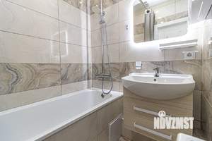 2-к квартира, вторичка, 51м2, 4/18 этаж