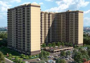 1-к квартира, вторичка, 38м2, 6/19 этаж