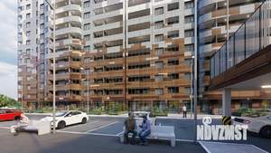 1-к квартира, вторичка, 42м2, 3/16 этаж