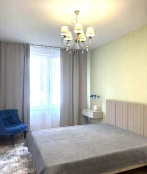 1-к квартира, вторичка, 42м2, 4/17 этаж