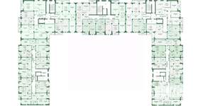 2-к квартира, сданный дом, 67м2, 3/7 этаж