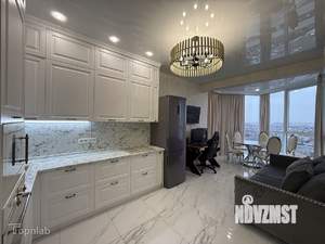 1-к квартира, вторичка, 54м2, 16/25 этаж