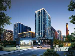 2-к квартира, вторичка, 35м2, 3/16 этаж