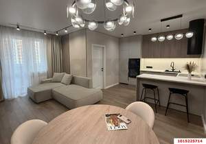 3-к квартира, вторичка, 79м2, 7/16 этаж