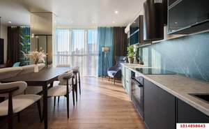 1-к квартира, вторичка, 45м2, 19/20 этаж