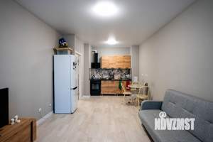 1-к квартира, вторичка, 48м2, 21/24 этаж