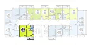 1-к квартира, вторичка, 39м2, 14/16 этаж