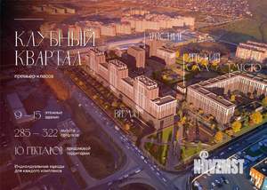 2-к квартира, вторичка, 52м2, 13/15 этаж
