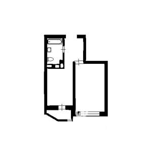 1-к квартира, вторичка, 36м2, 14/16 этаж