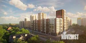 2-к квартира, вторичка, 60м2, 17/18 этаж