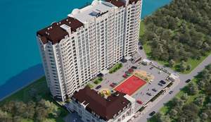1-к квартира, вторичка, 49м2, 5/21 этаж
