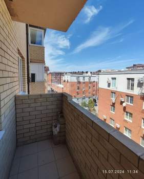 1-к квартира, вторичка, 37м2, 5/6 этаж