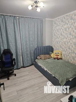 3-к квартира, вторичка, 72м2, 10/24 этаж