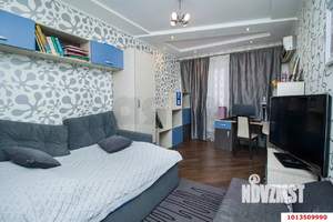 3-к квартира, вторичка, 100м2, 15/21 этаж