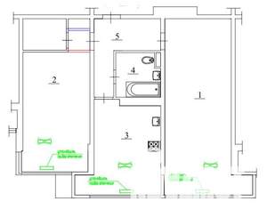 2-к квартира, вторичка, 85м2, 11/20 этаж