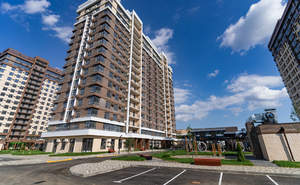 1-к квартира, строящийся дом, 45м2, 4/19 этаж