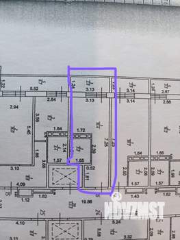 Студия квартира, вторичка, 20м2, 3/18 этаж
