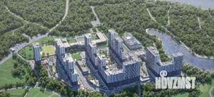 1-к квартира, вторичка, 42м2, 24/24 этаж