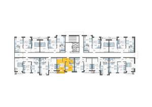 1-к квартира, вторичка, 33м2, 16/19 этаж