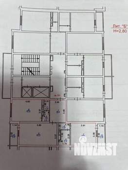2-к квартира, вторичка, 64м2, 13/16 этаж