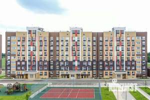 Студия квартира, строящийся дом, 34м2, 1/8 этаж