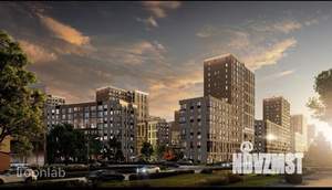 1-к квартира, вторичка, 43м2, 11/18 этаж