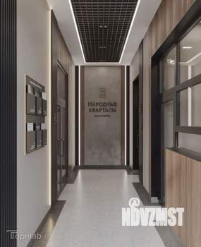 1-к квартира, вторичка, 43м2, 4/18 этаж