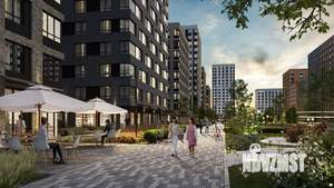 1-к квартира, вторичка, 41м2, 15/16 этаж