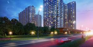 1-к квартира, вторичка, 39м2, 4/25 этаж