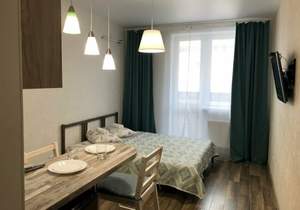 Студия квартира, вторичка, 30м2, 13/19 этаж