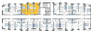 2-к квартира, вторичка, 53м2, 5/12 этаж