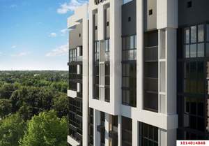 2-к квартира, вторичка, 71м2, 13/24 этаж