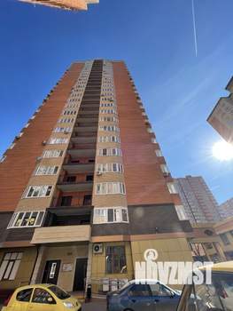 1-к квартира, вторичка, 39м2, 18/25 этаж