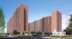 3-к квартира, строящийся дом, 74м2, 5/19 этаж