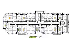 1-к квартира, вторичка, 44м2, 4/16 этаж