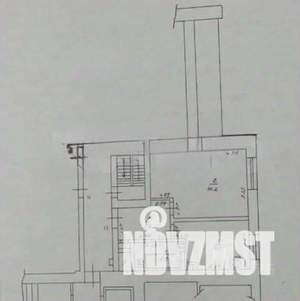 1-к квартира, вторичка, 29м2, 6/9 этаж