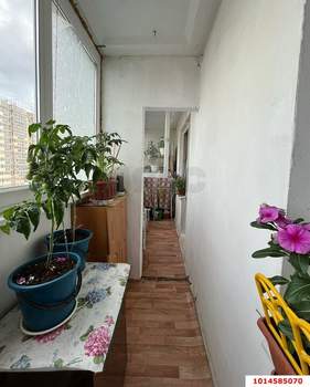 1-к квартира, вторичка, 38м2, 9/12 этаж