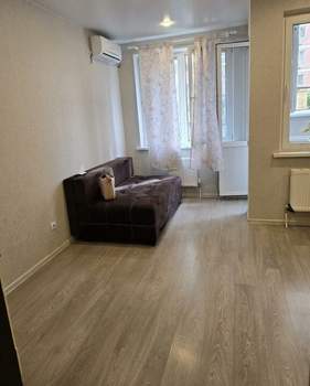 Студия квартира, вторичка, 28м2, 1/16 этаж