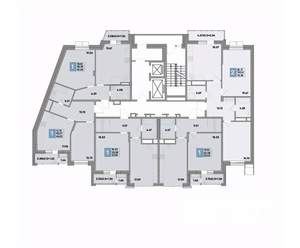 1-к квартира, вторичка, 50м2, 8/10 этаж