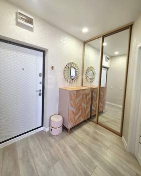 1-к квартира, вторичка, 38м2, 17/19 этаж