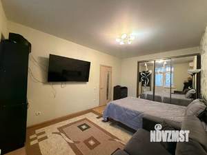 1-к квартира, вторичка, 42м2, 13/19 этаж