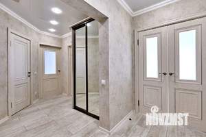 3-к квартира, вторичка, 123м2, 23/25 этаж