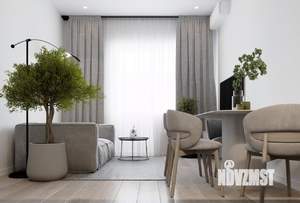 3-к квартира, вторичка, 73м2, 4/16 этаж