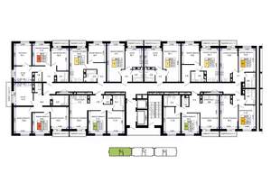 1-к квартира, вторичка, 37м2, 4/16 этаж