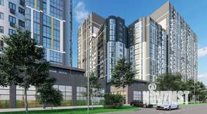 1-к квартира, вторичка, 40м2, 18/21 этаж