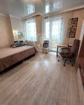 1-к квартира, вторичка, 46м2, 3/18 этаж