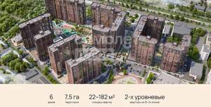 1-к квартира, вторичка, 51м2, 15/24 этаж