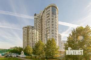 1-к квартира, вторичка, 58м2, 22/24 этаж