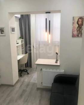 1-к квартира, вторичка, 35м2, 2/24 этаж