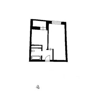 1-к квартира, вторичка, 34м2, 11/22 этаж